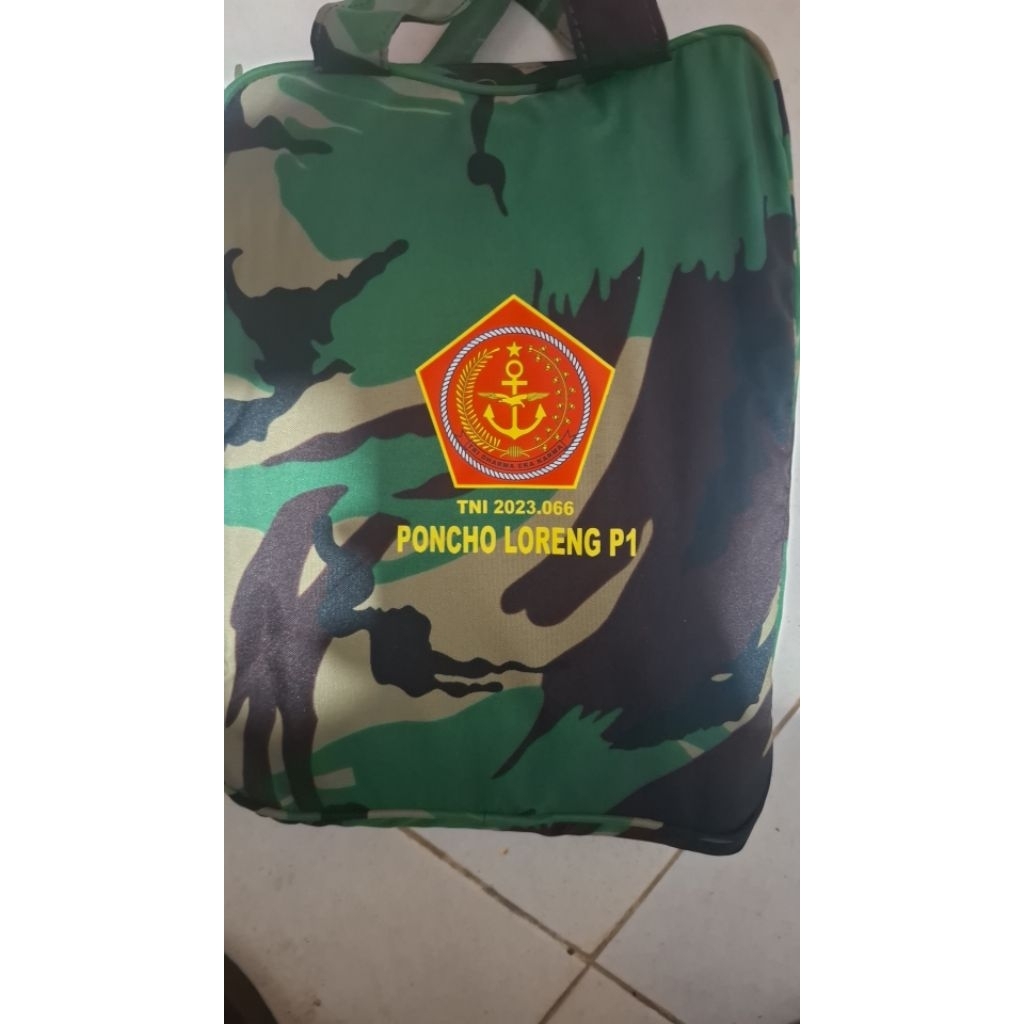 Ponco Loreng Jatah TNI