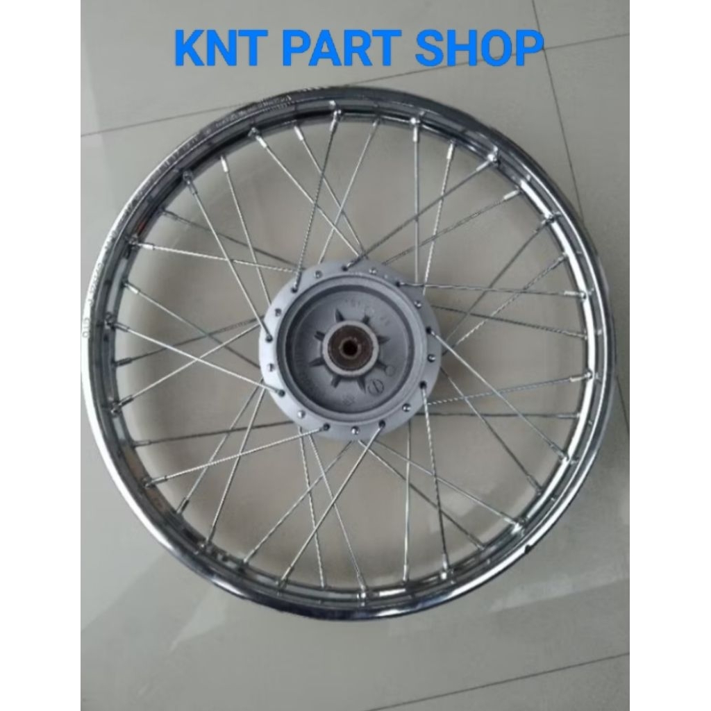 Velg Tromol Belakang Second Copotan Orisinil Smash 110