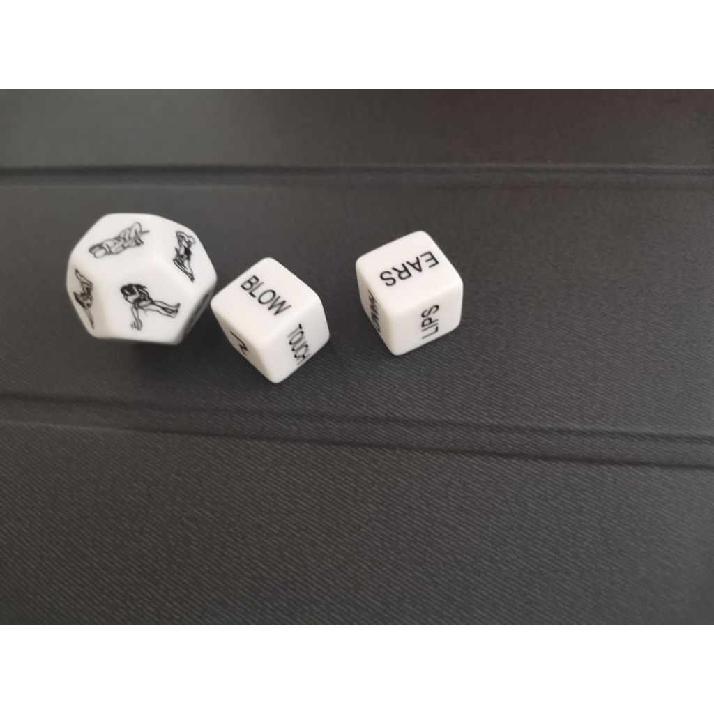 hadiah wedding nikah Dadu Dewasa pasangan suami istri game dewasa kamasutra love dice