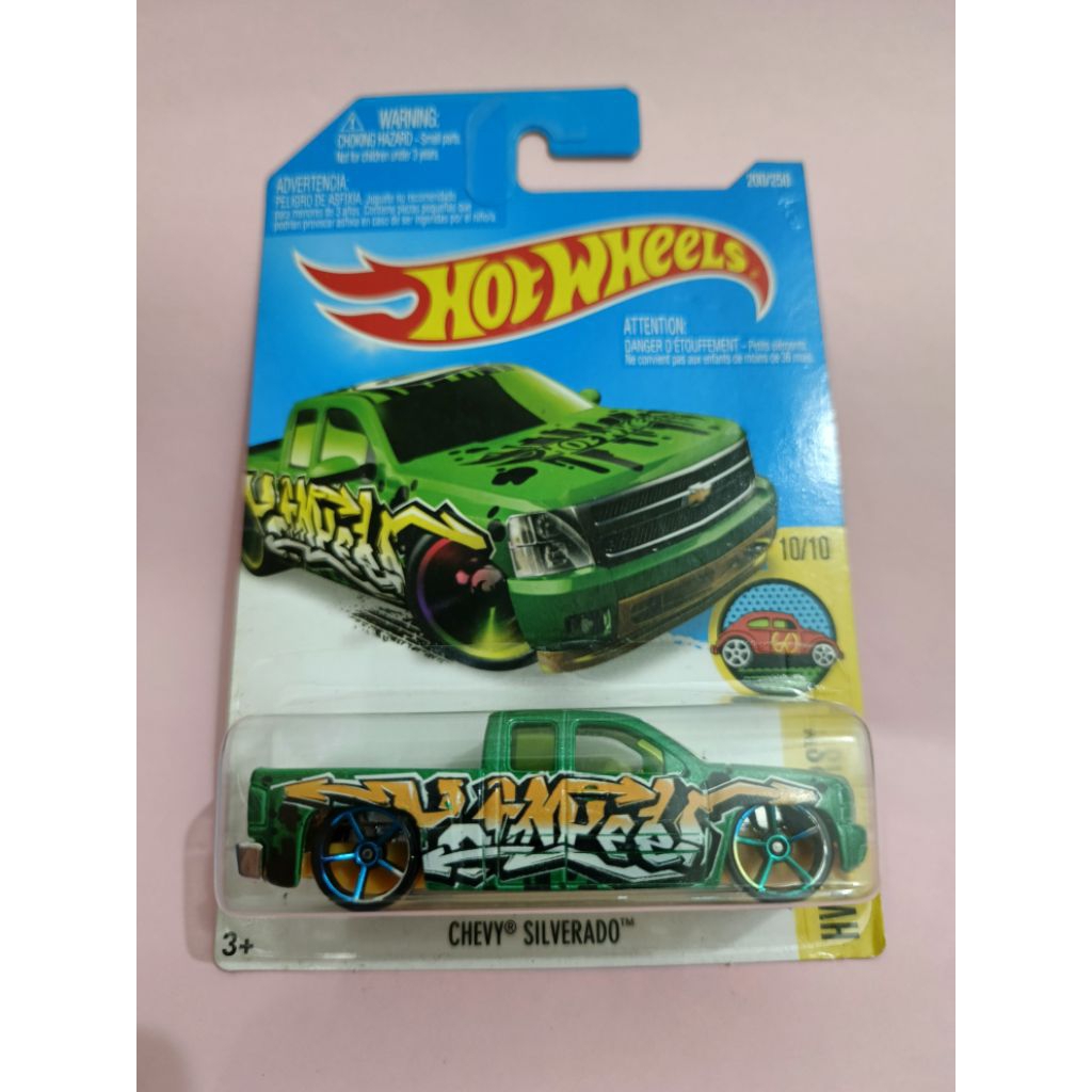HOTWHEELS CHEVY SILVERADO