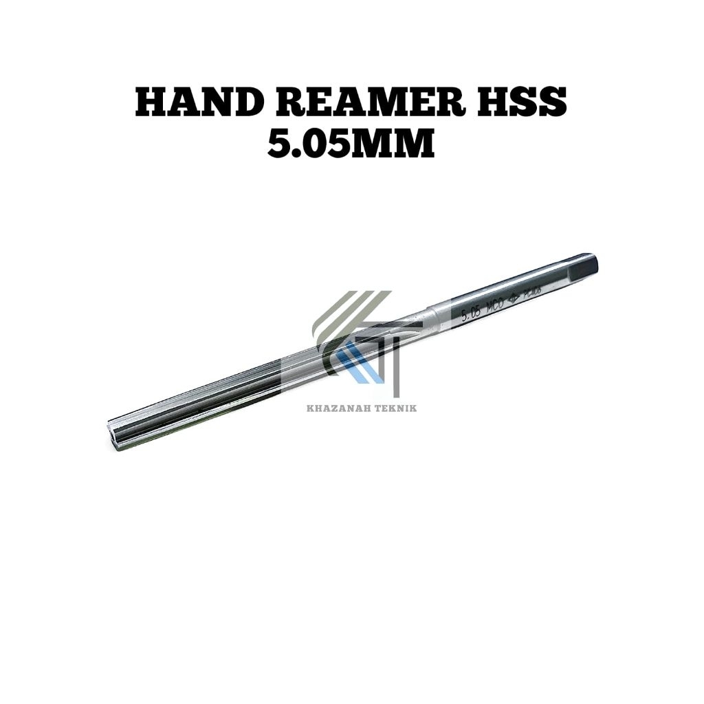 HAND REAMER HSS 5.05MM MCO Reamer Hss 5 mm Bekas Seken