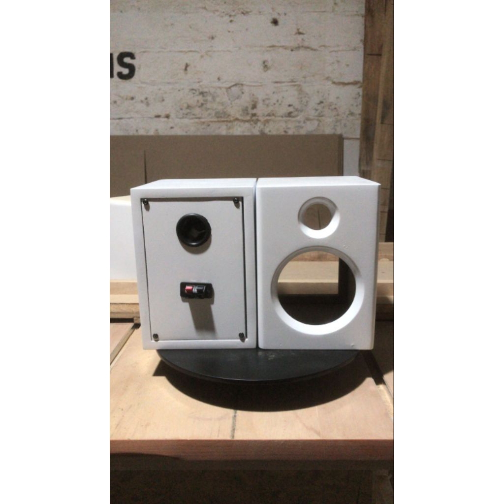 Box speaker 4 inch bookshlef (Harga sepasang)