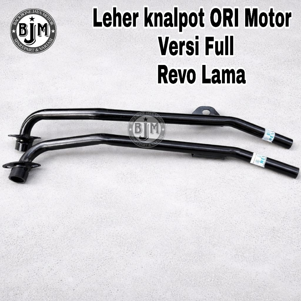 Leher Knalpot Standar Motor Revo Lama, Revo 2007/2008 / Sambungan Knalpot Standar Motor Revo 2007/20