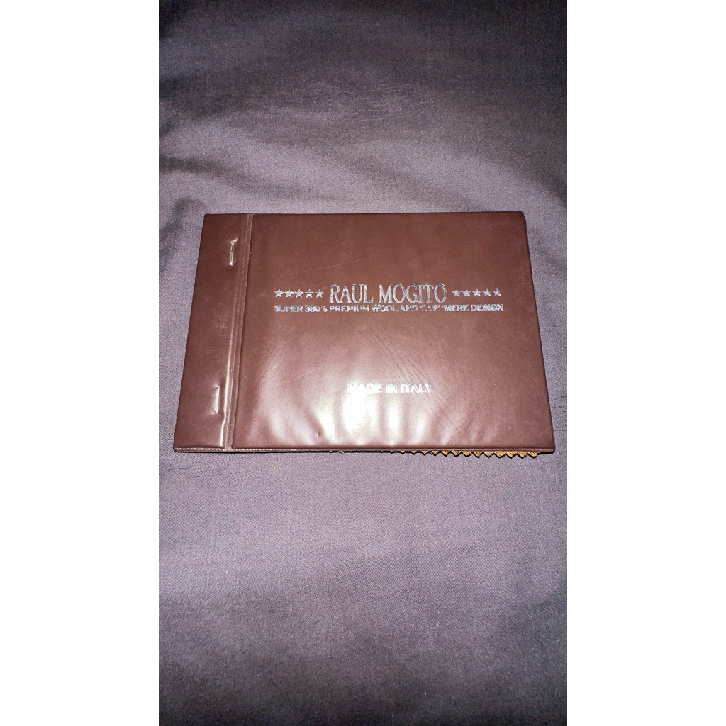Semi Wool Kilap Halus tebal By Raul Mogito Kain Semi Wool Super 380’s Premium Cashmere Semi Wool Hig
