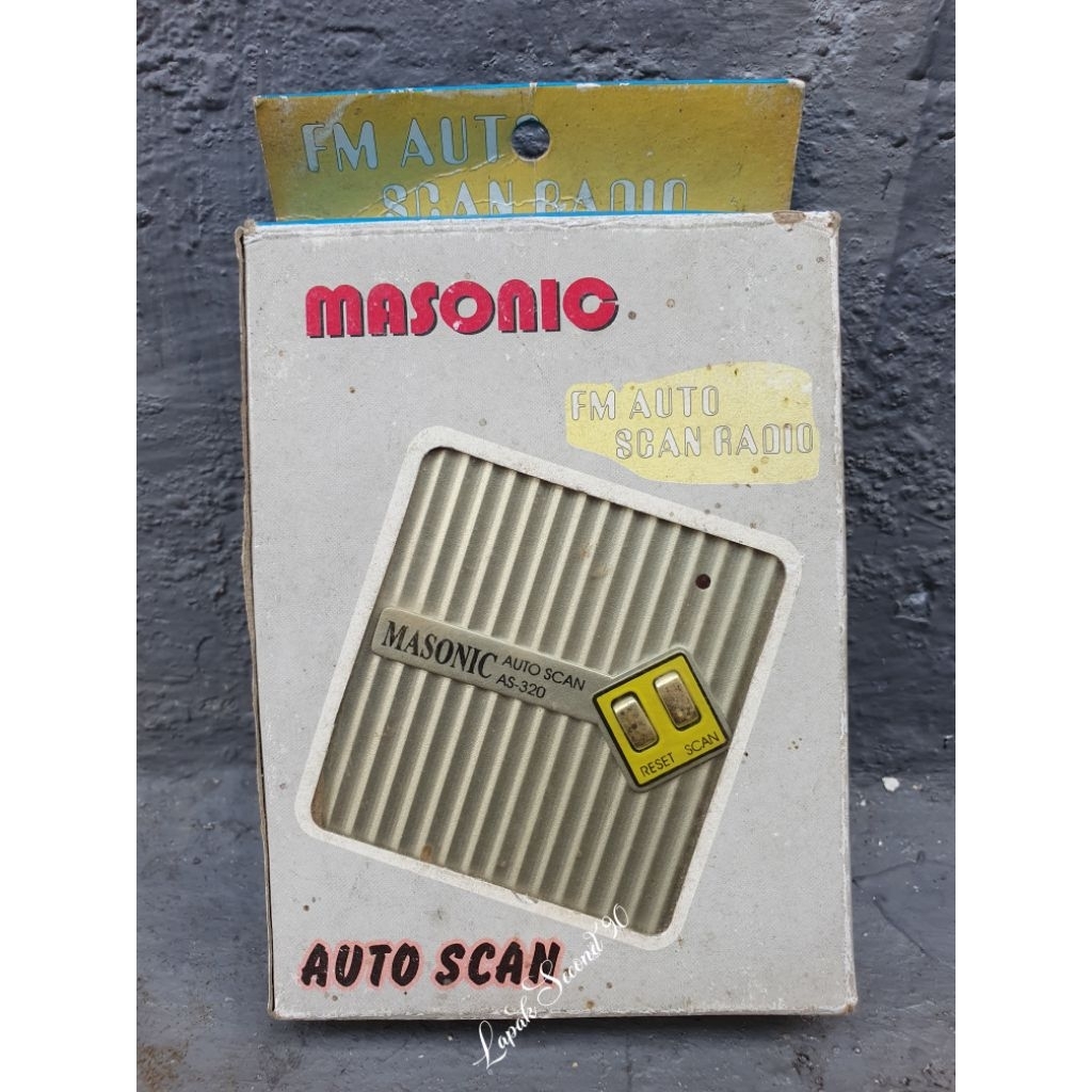 RADIO FM MASONIC AUTO SCAN