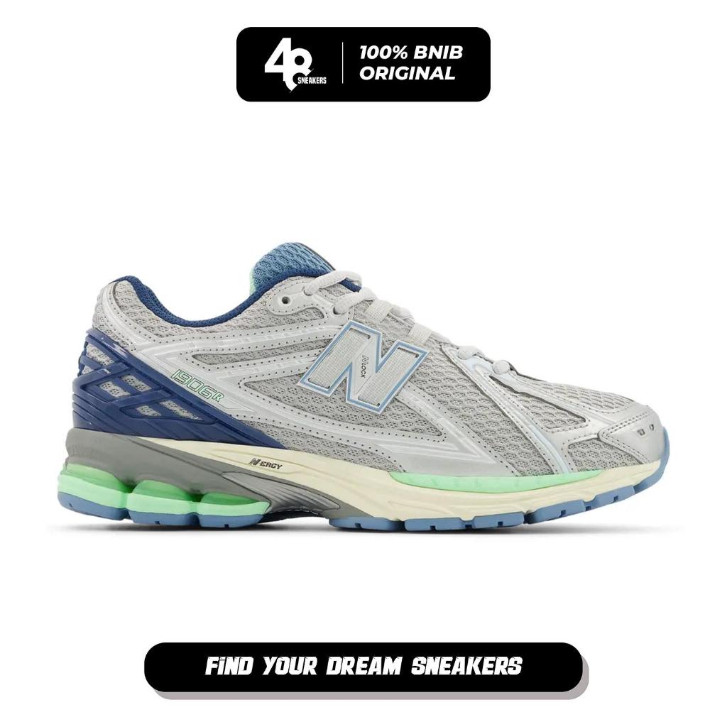 Sepatu Sneakers Pria NB 1906R Silver Metallic Stillwater (U1906RCR) Original
