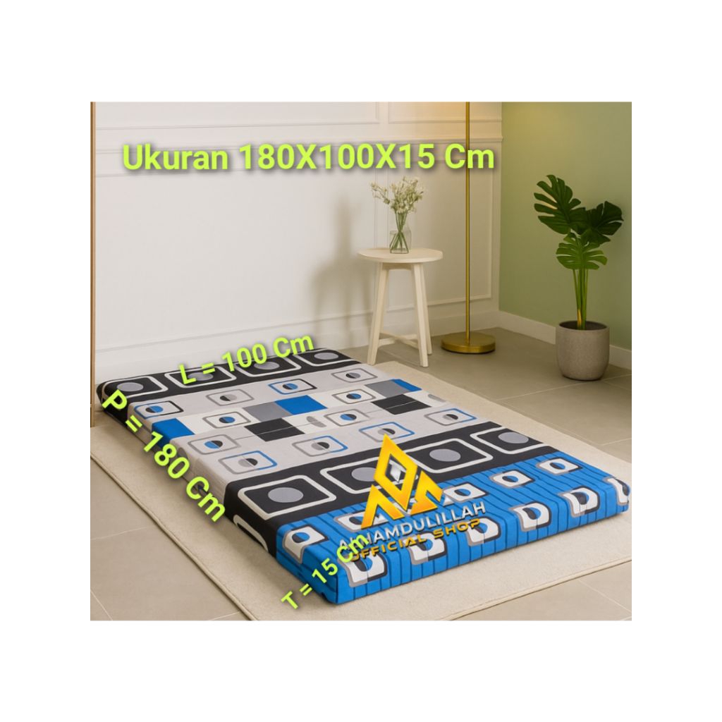 Promo Kasur Busa Ukuran 180x100x15 Cm