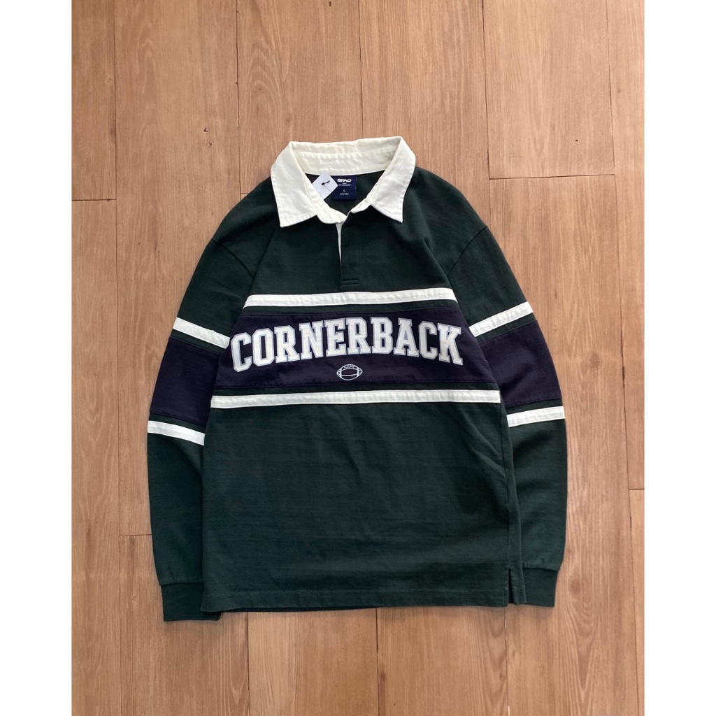 KAOS POLO RUGBY/VINTAGE STYLE RUGBY SHIRT POLO/LONG SLEEVE RUGBY POLO