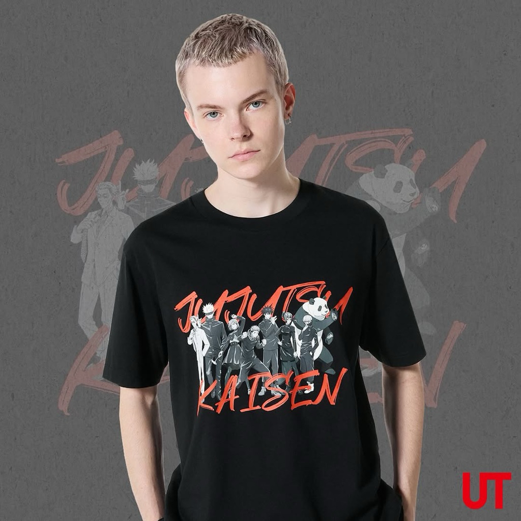 Uniqlo Jujutsu Kaisen (Preloved)