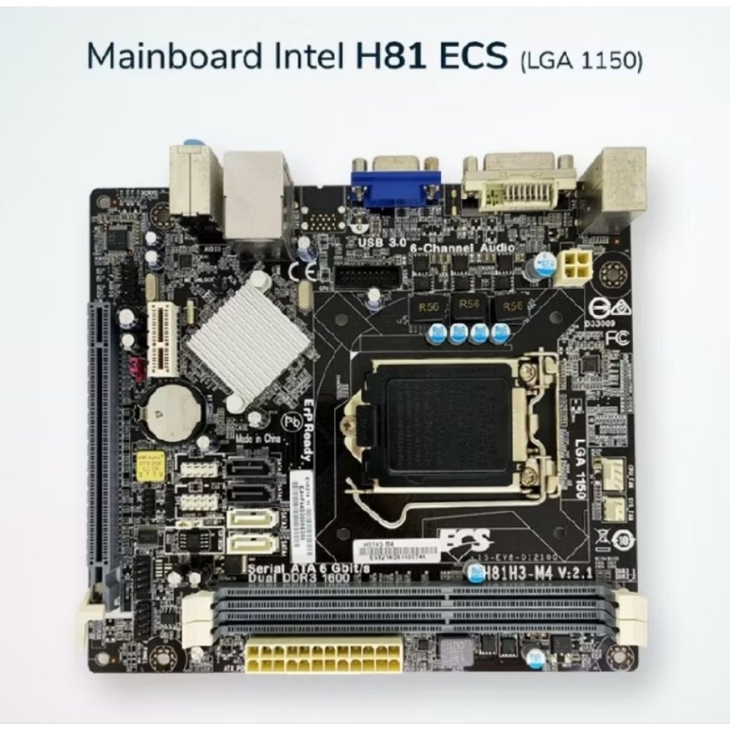 mombo mainboard motherboard H81 LGA 1150 suports gen 4