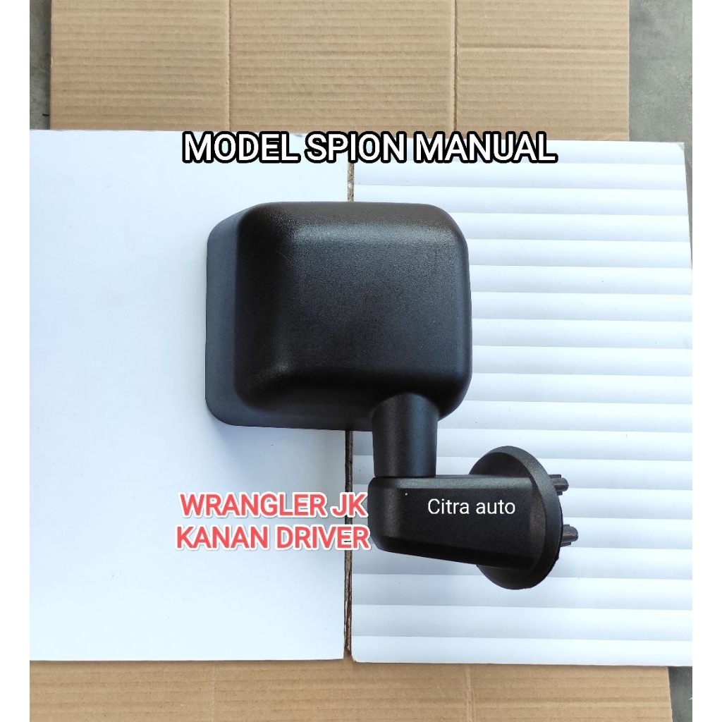 Spion Wrangler JK Sisi Kanan Driver