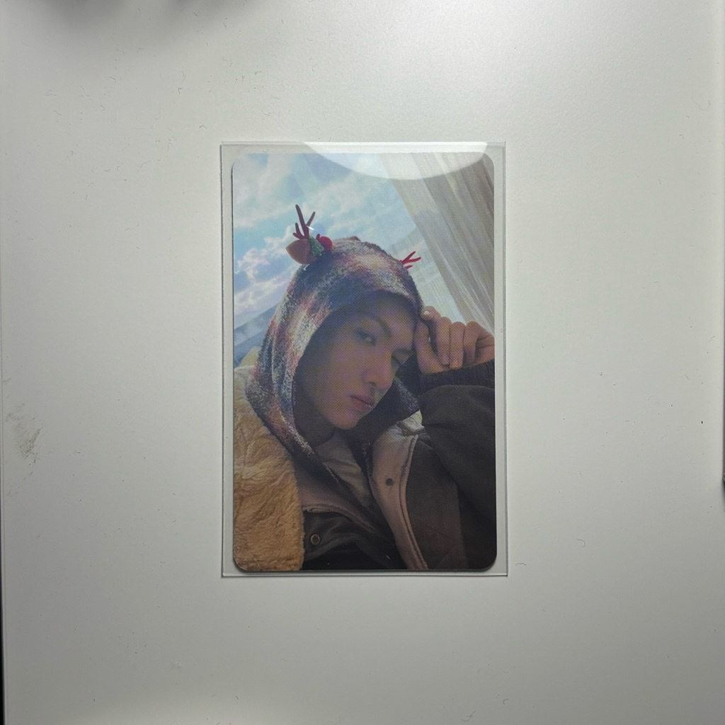 Photocard Martin (Muplant Year End)