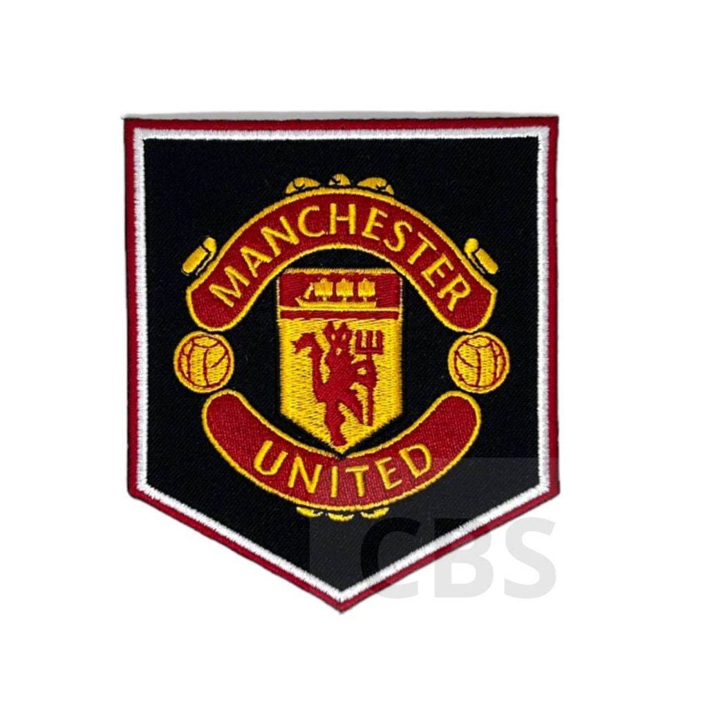 MANCHESTER UNITED LOGO A-A509 PATCH BORDIR LOGO EMBLEM EMBROIDERY RBC