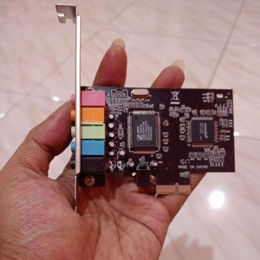 Sound card PCIE