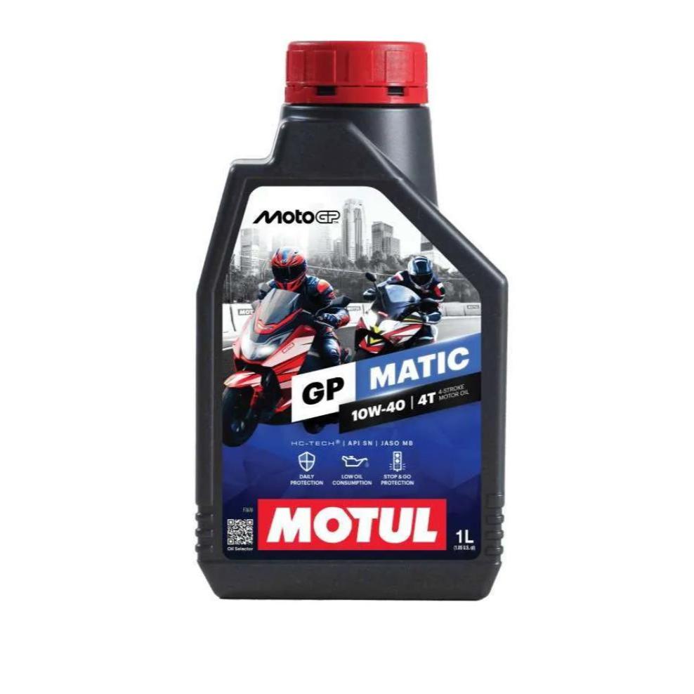 MOTUL OLI MESIN GP MATIC BEAT,SCOOPY, VARIO125 / VARIO 150 10W - 40 4T IL