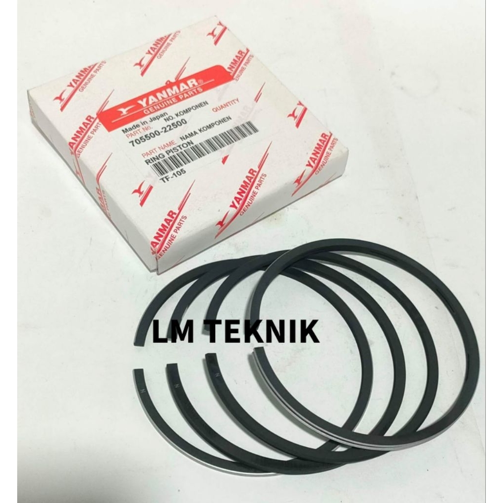 Ring Piston TF105 Yanmar Diesel TF105