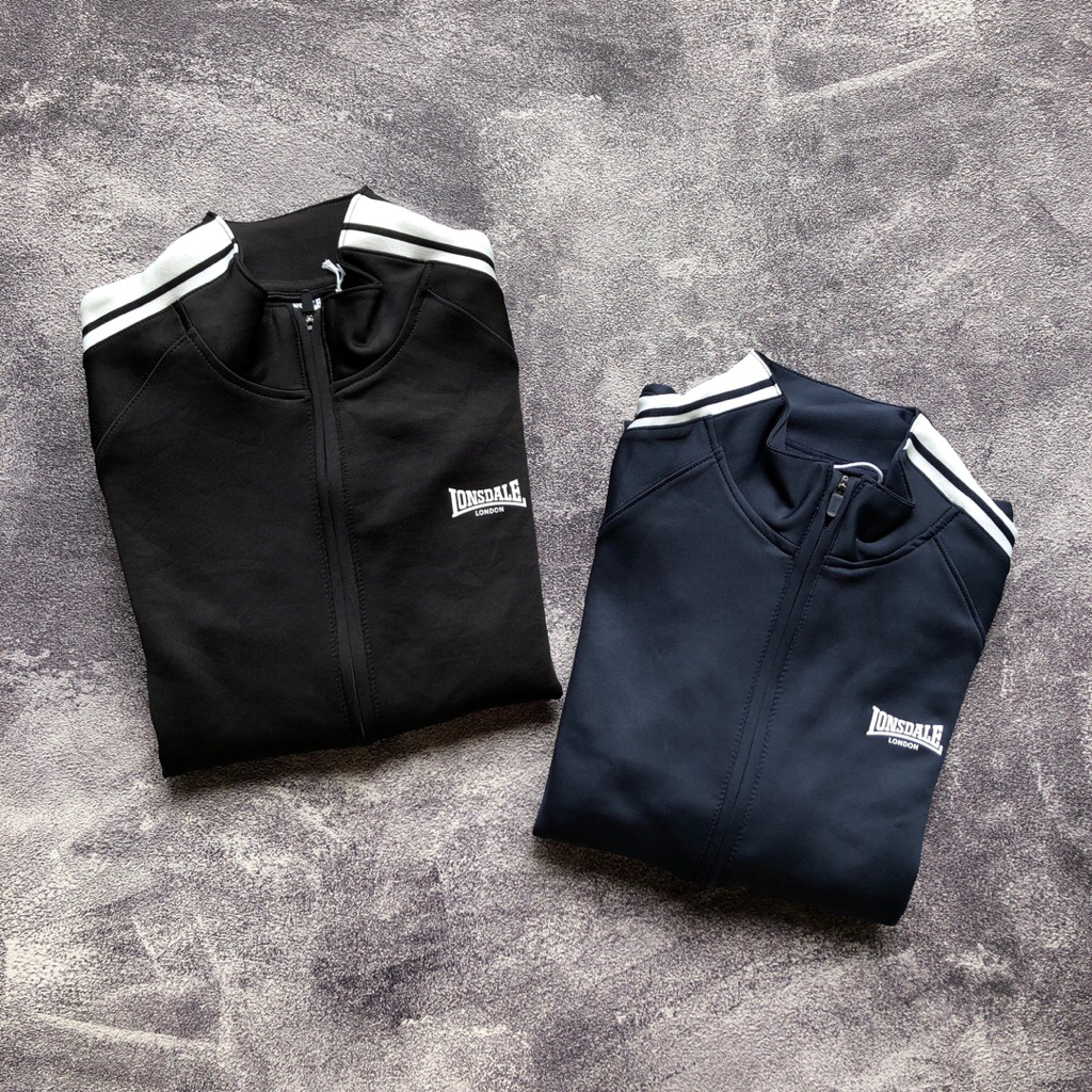 TRACKTOP LONSDALE TWO STRIPE ORIGINAL