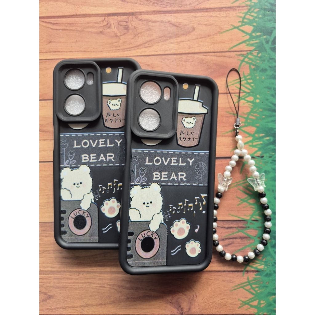 Case Hp Oppo A57 A77S Lovely Bear