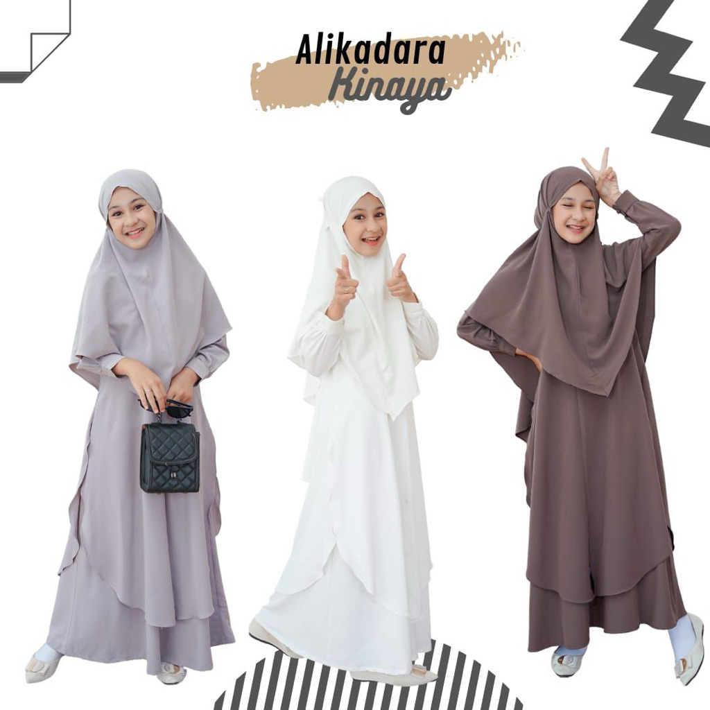 GAMIS ANAK 10th| GAMIS ANAK PREMIUM| ALIKADARA|GAMIS REMAJA| GAMIS SIMPLE NYAMAN