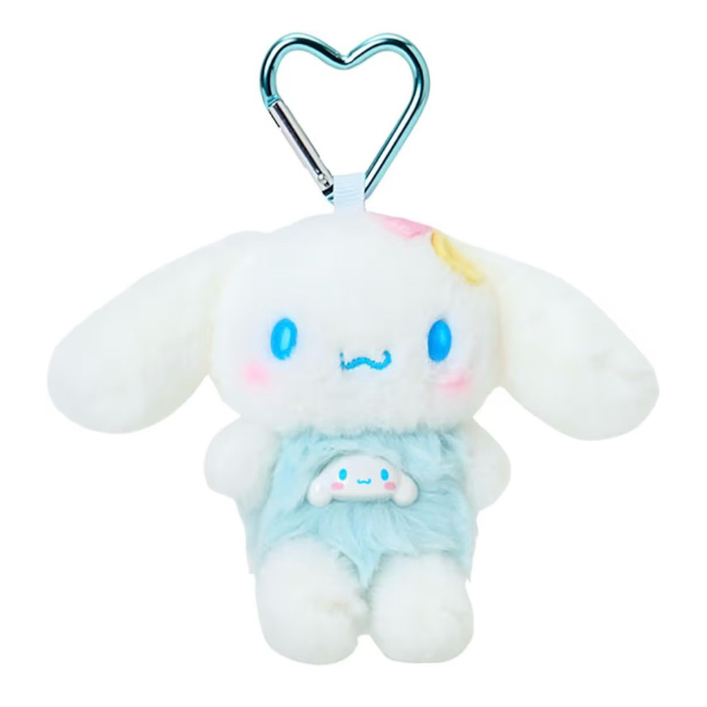 [READY STOCK] Official Sanrio Mascot Plush Keyholder Cinnamoroll Gantungan Tas Bagcharm ORI Japan Je