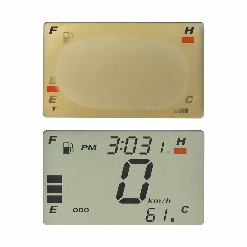Polarizer LCD Speedometer CB150R Old [ Solusi Sunburn ]
