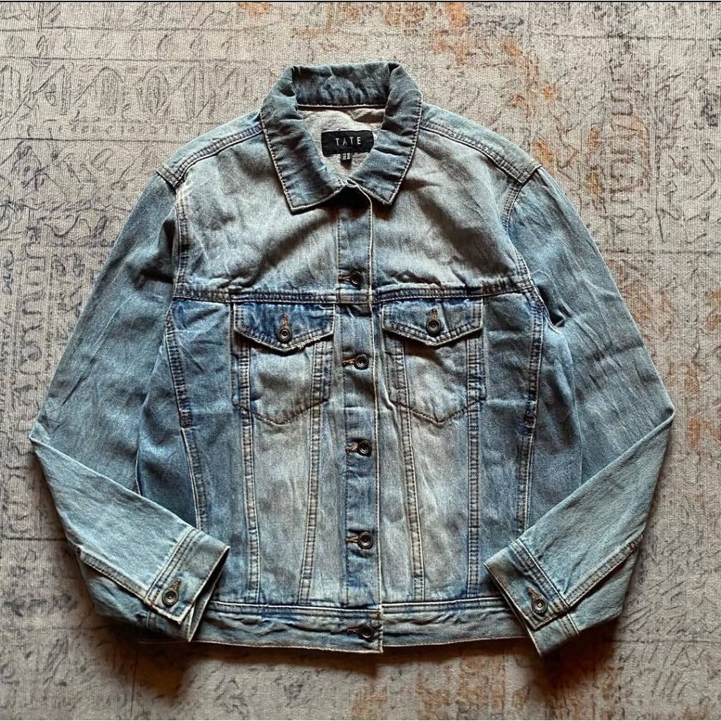 Jaket Jeans Tate