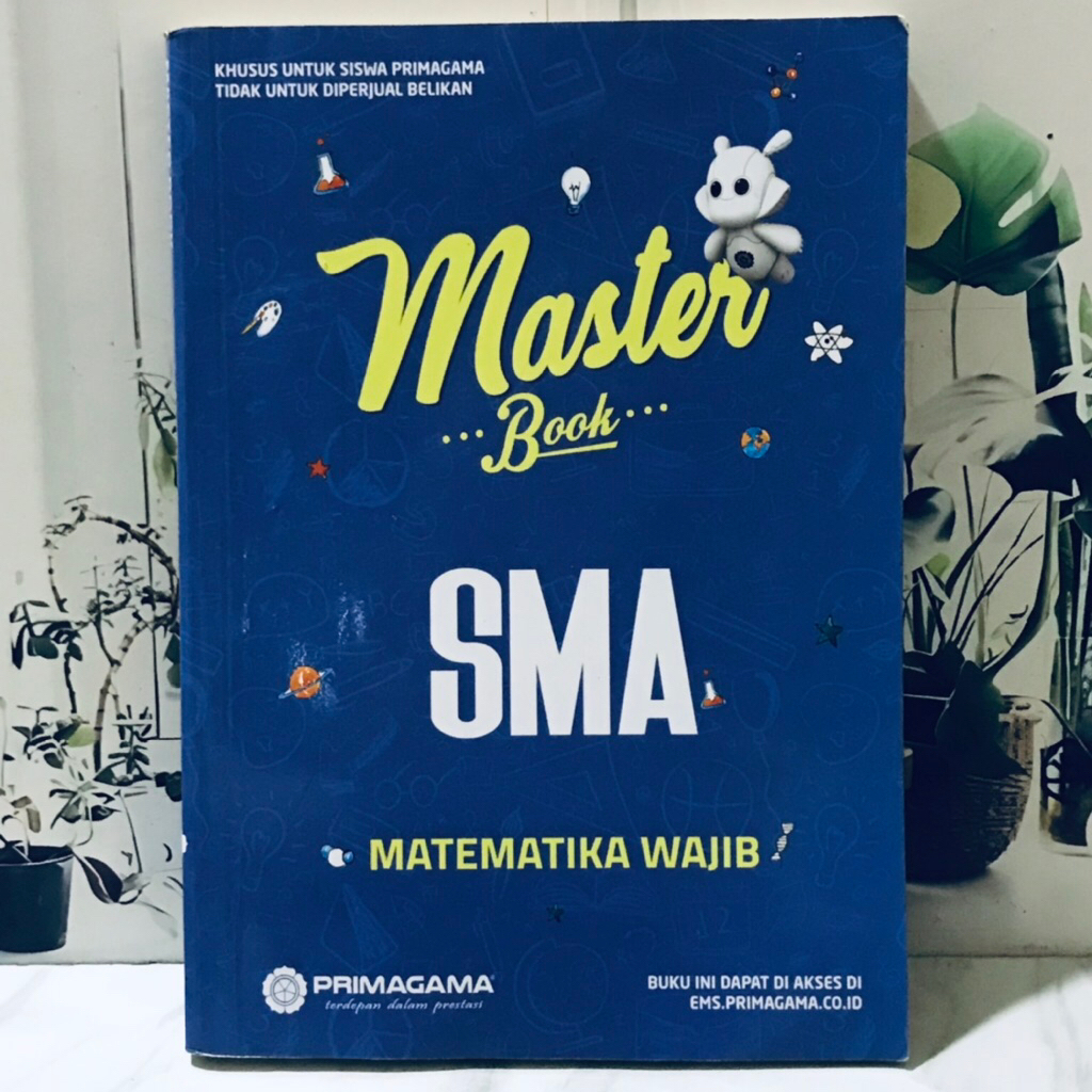 MASTER BOOK MATEMATIKA WAJIB SMA