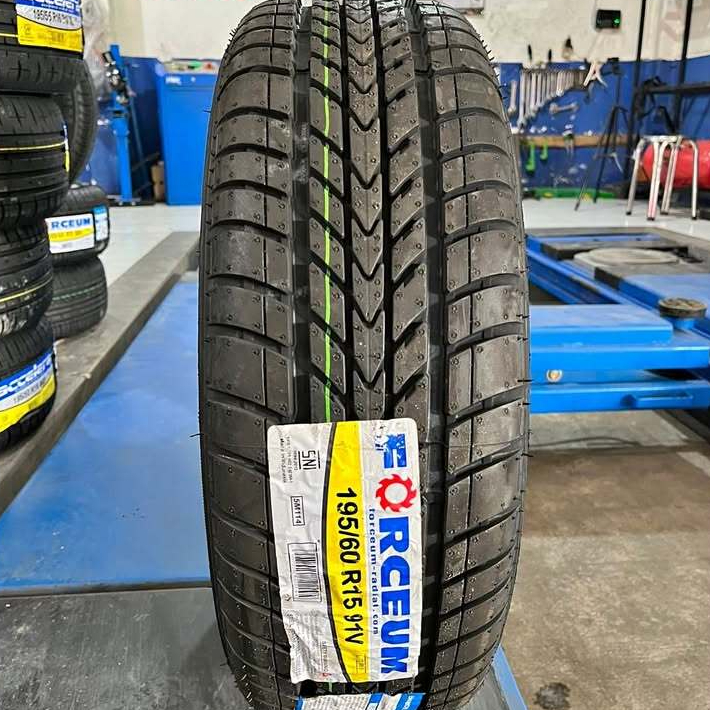 195 60 R15 FORCEUM D600 BAN MOBIL TUBLES RING 15 UKURAN 195/60 R15