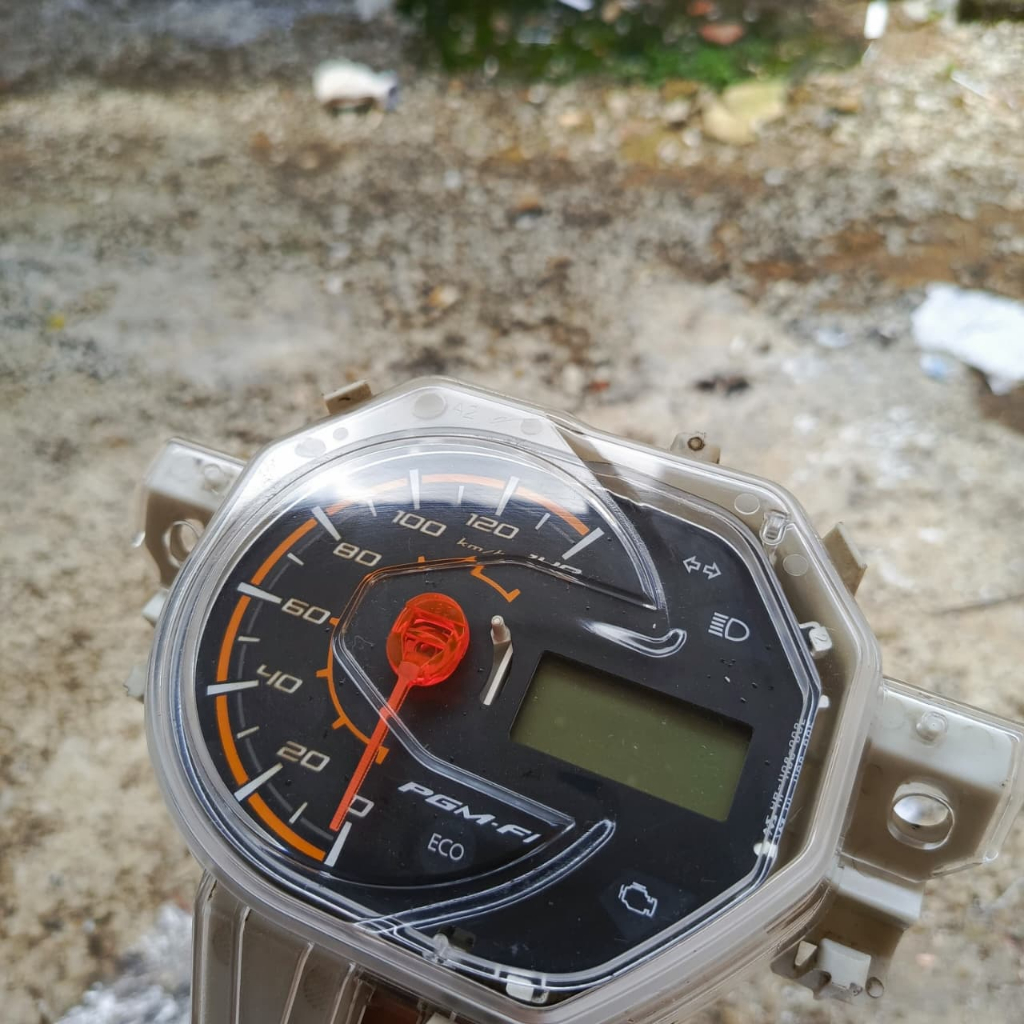 Spido Speedometer Motor Beat FI Esp Beat Eco 2016-2018 Copotan Original Hidup Normal Siap Pasang