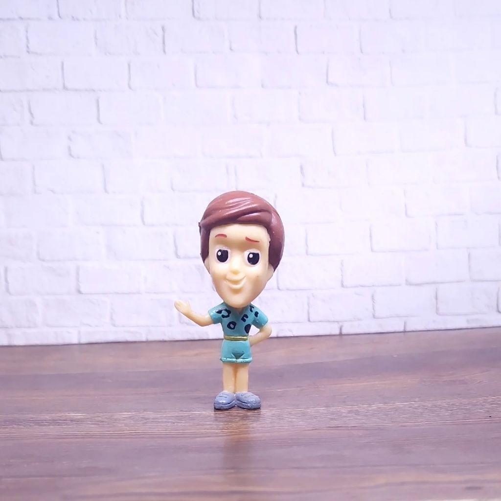 Andy Davis MINIS Toy Story Figure preloved mcd happy meal