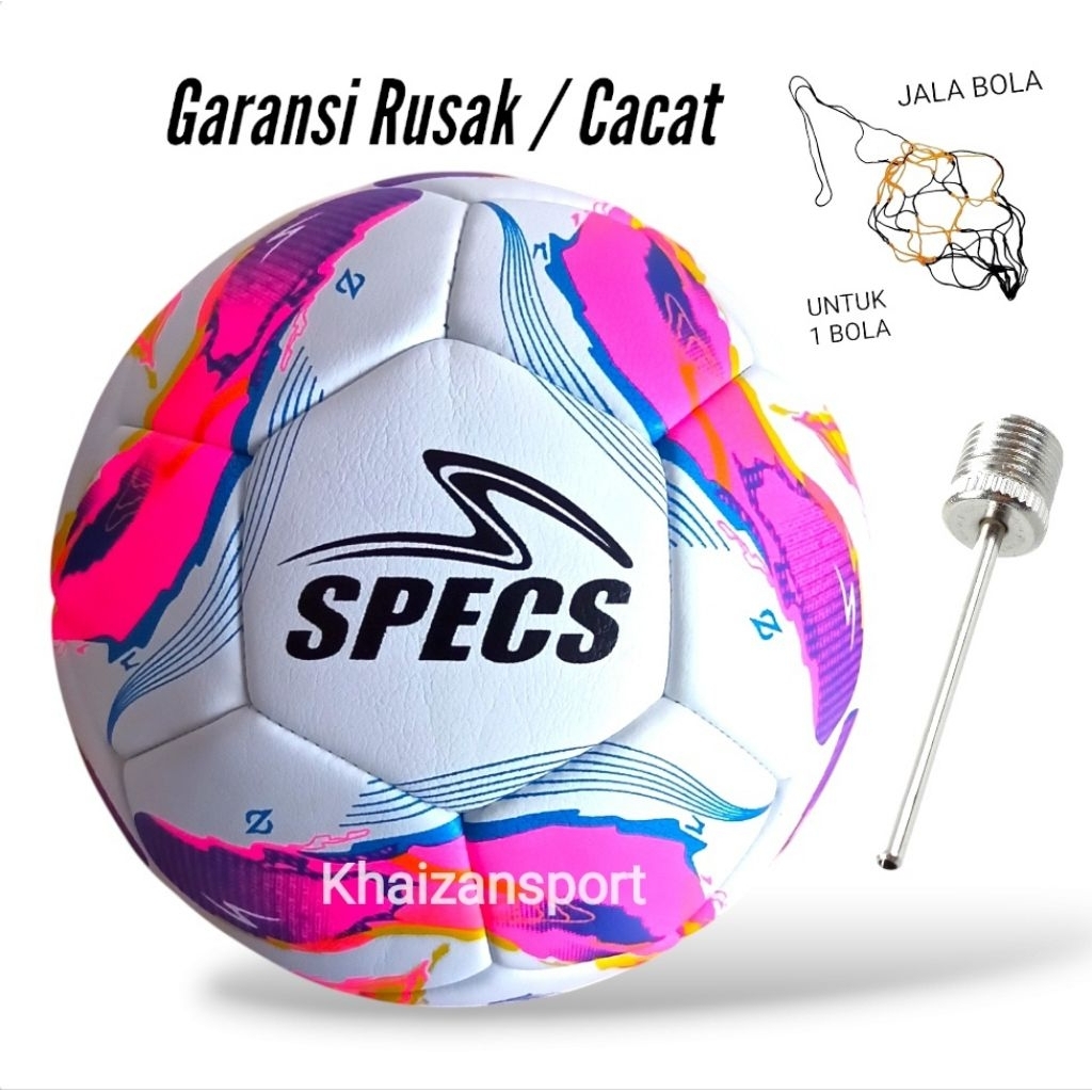 Bola Futsal SPECS PALAPA SERIES Asli Jahit | Bola Futsal Size 4 | Bola SPECS Futsal
