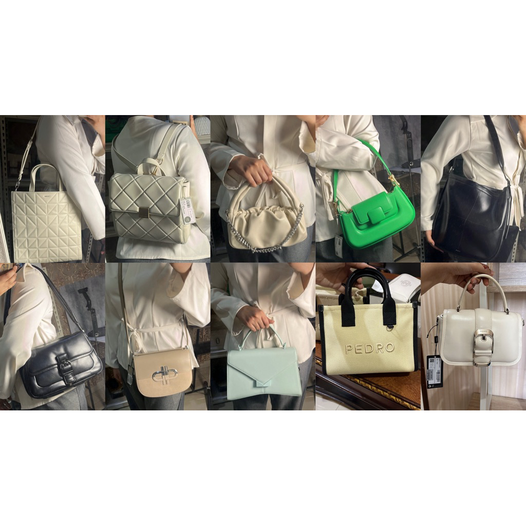 Tas Pedro Wanita (100% Original)