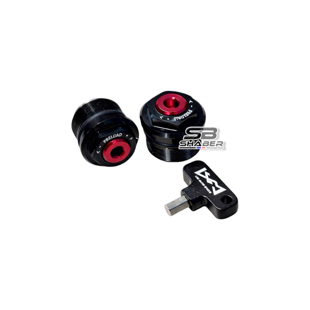 Preload Adjuster Shock Depan LCM AS 27MM