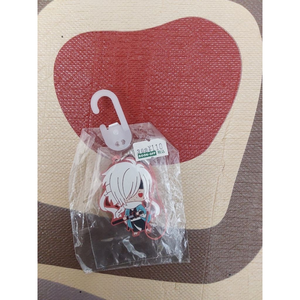 Official Merchandise Ganci Rubber Hakuoki Saito Hajime