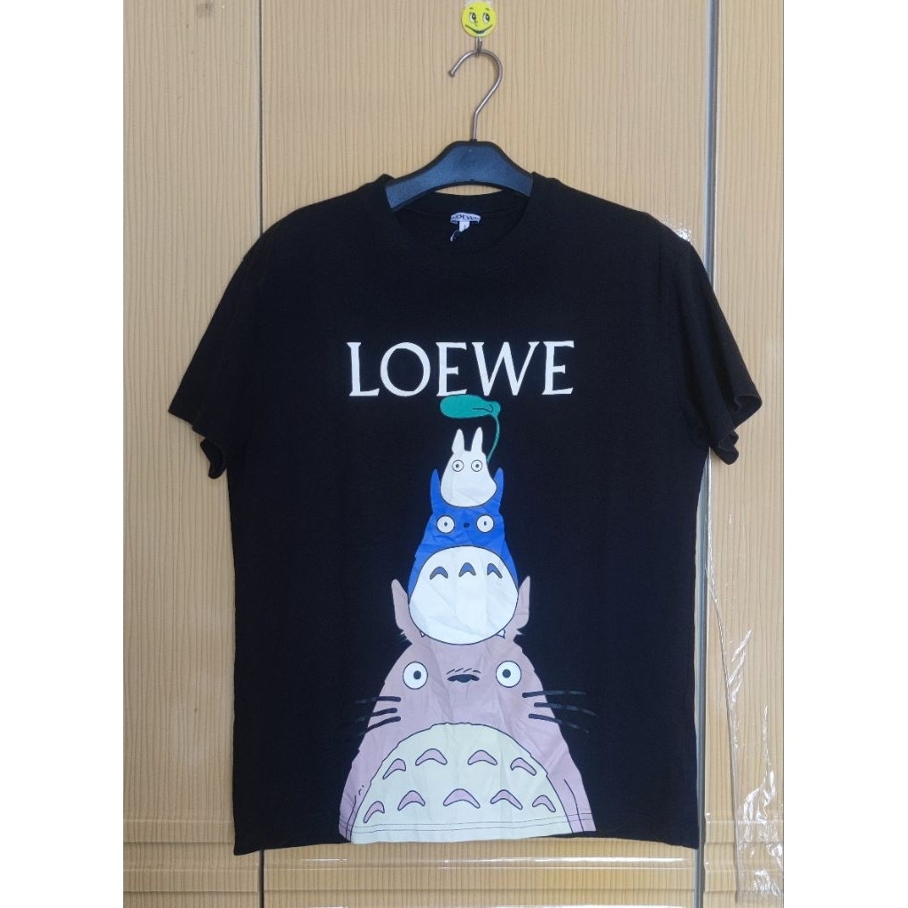 TSHIRT LOEWE BLACK SECOND ORIGINAL
