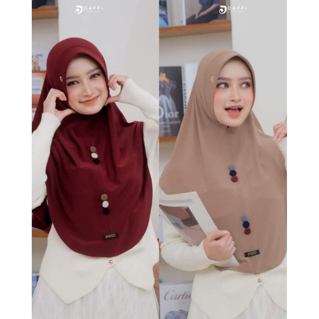 maila hijab daffi simple