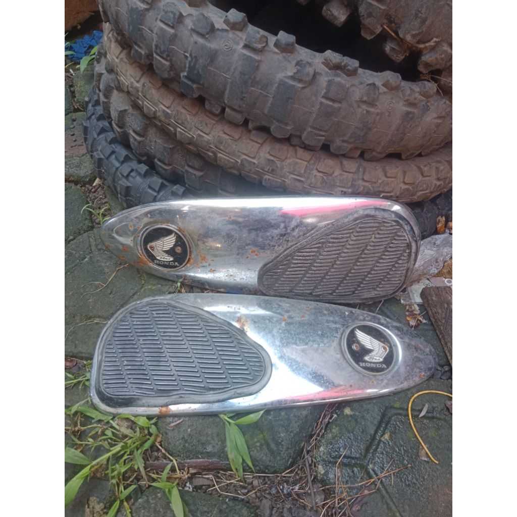 Panel tangki honda S90 original cabutan thn 69