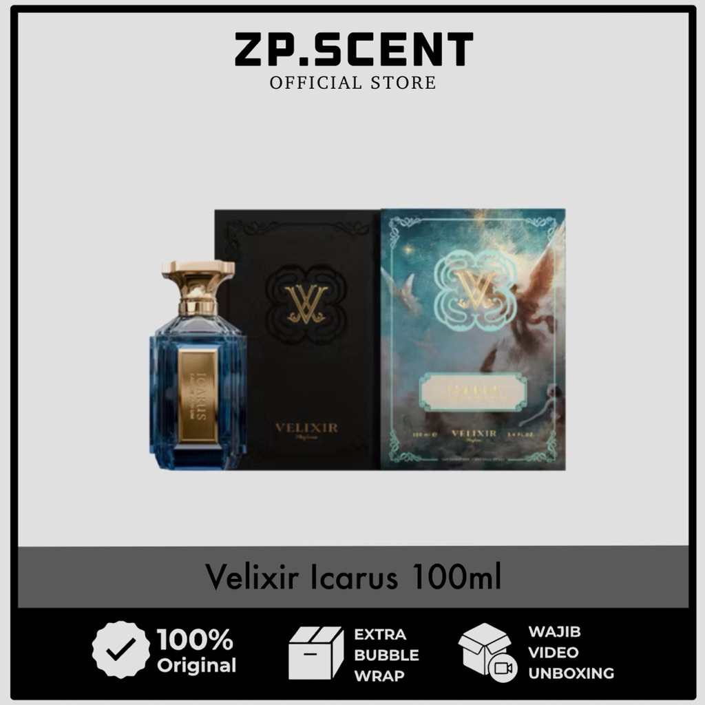 Velixir Icarus 100ml/35ml Eau de parfum