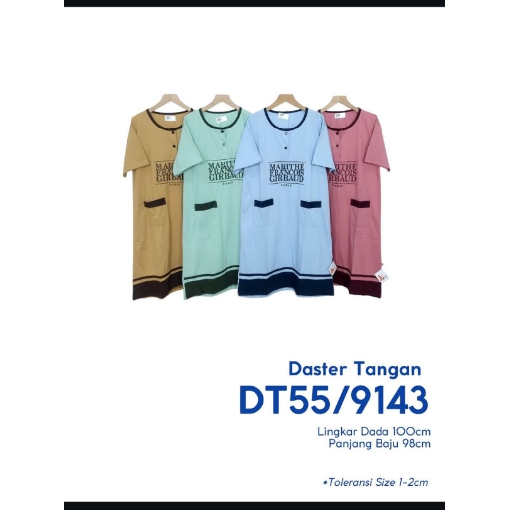 Daster Amro Label Putih
