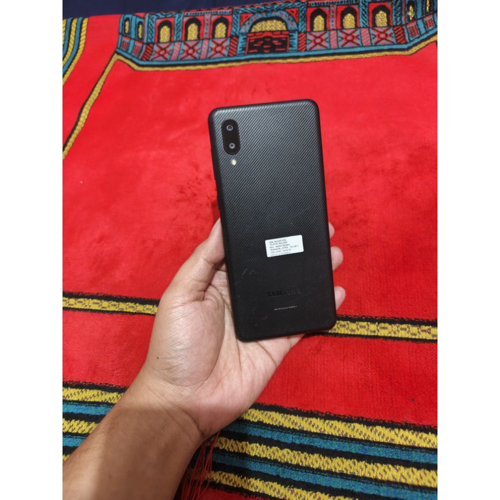 samsung a02 sein resmi ram 3gb 32gb hp cas resmi sein garansi resmi
