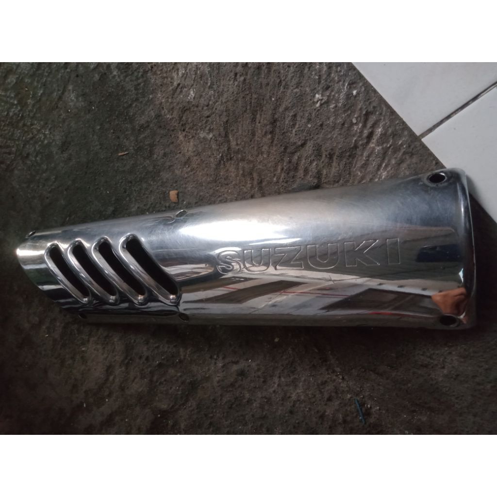 cover knalpot shogun r new 110