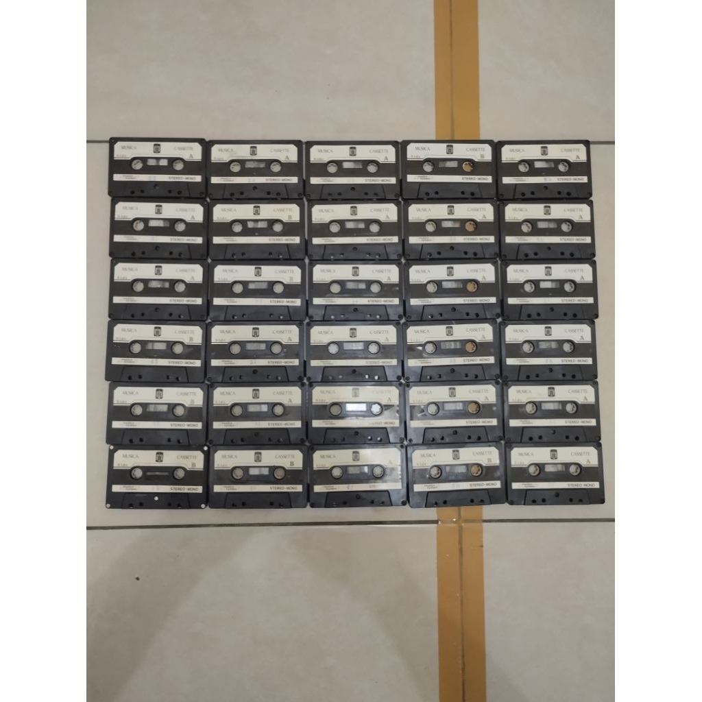 KASET PITA UNTUK DEKORASI HIASAN KOLEKSI DISPLAY DLL