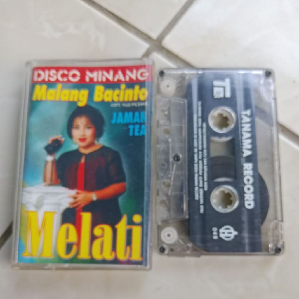 KASET PITA DISCO MINANG MELATI