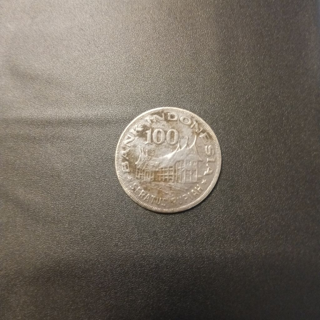 Koin 100 rupiah tahun 1978