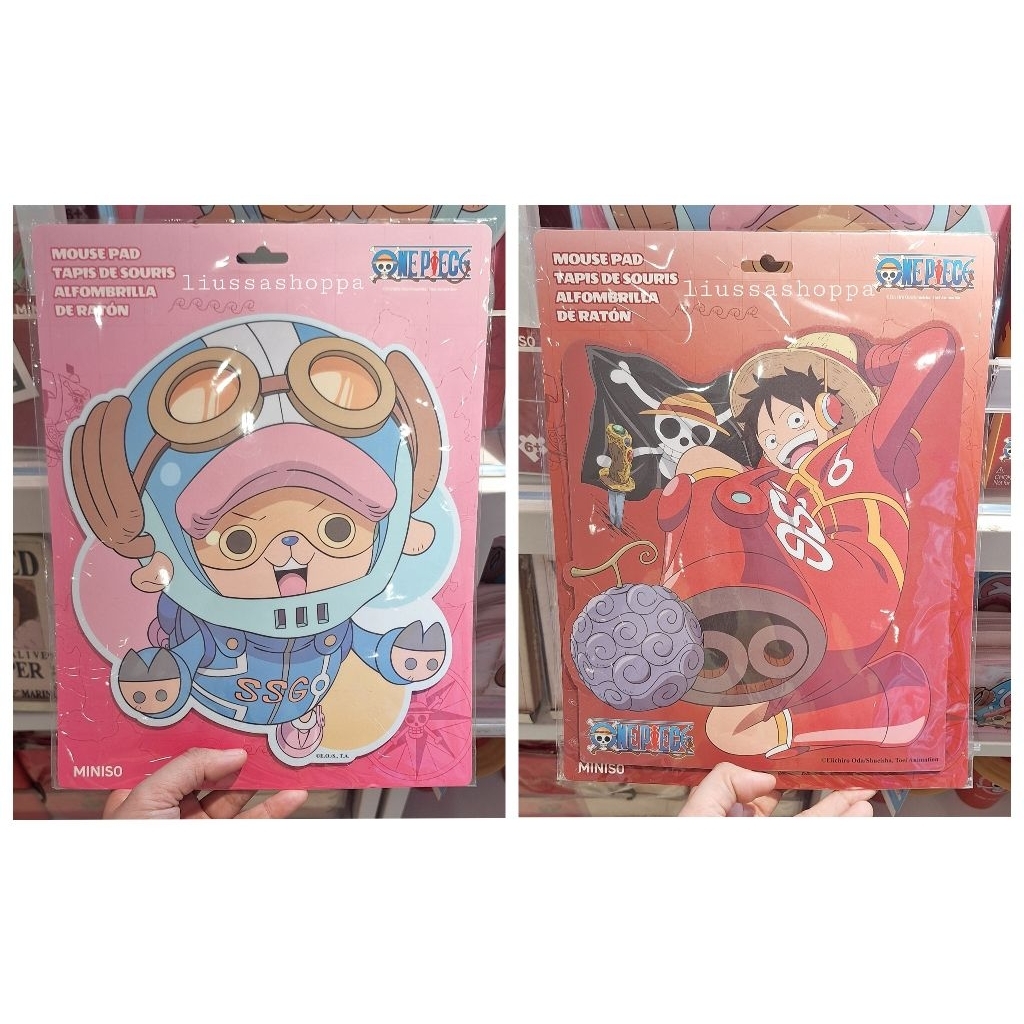 Mouse Pad Miniso - One Piece Collection Mouse Pad