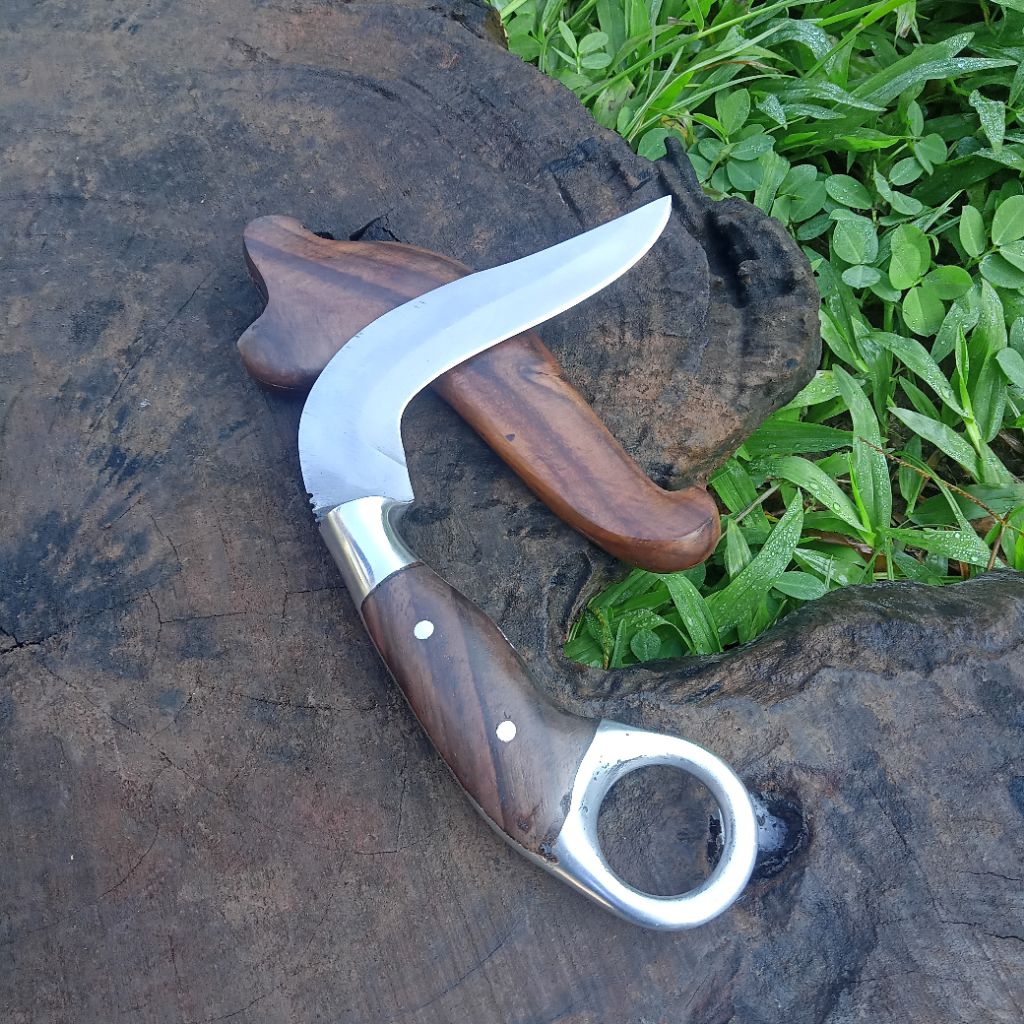 Kerambit Minang Bahan Baja Per