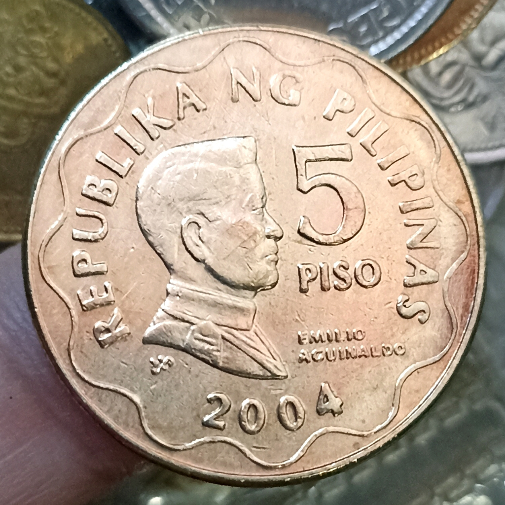Uang Kuno India 1 Rupee