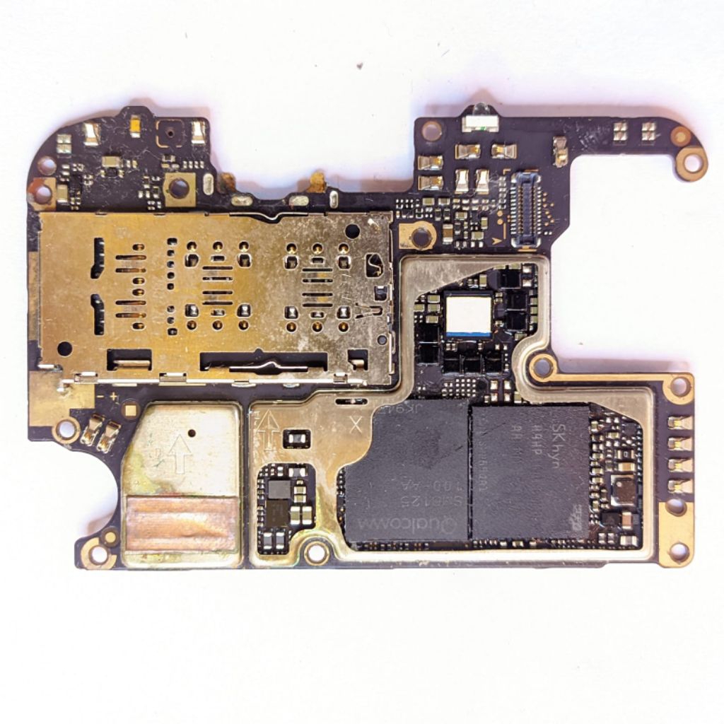 Mesin Xiaomi Redmi Note 8 Ram 6/128GB bahan kanibal ic ic CPU dan EMMC Redmi note 8