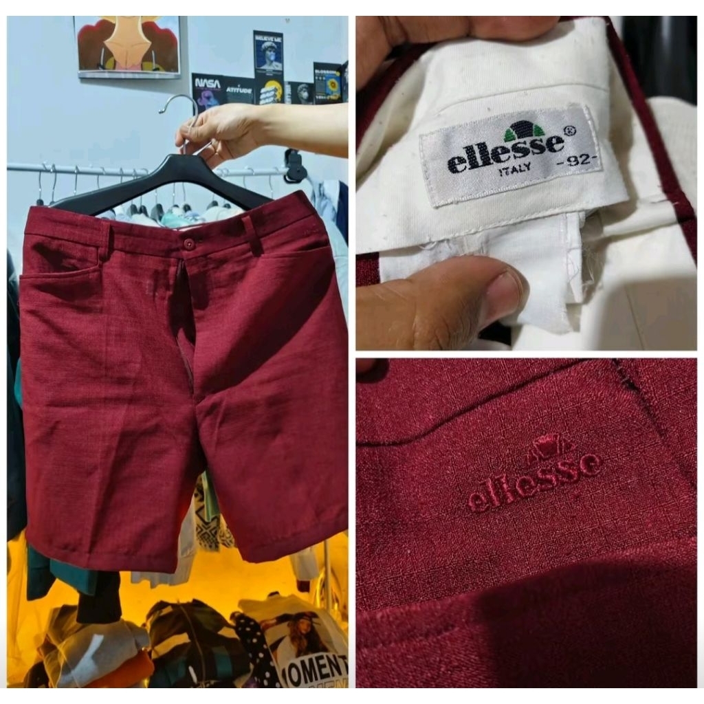shorts pants celana pendek ellesse