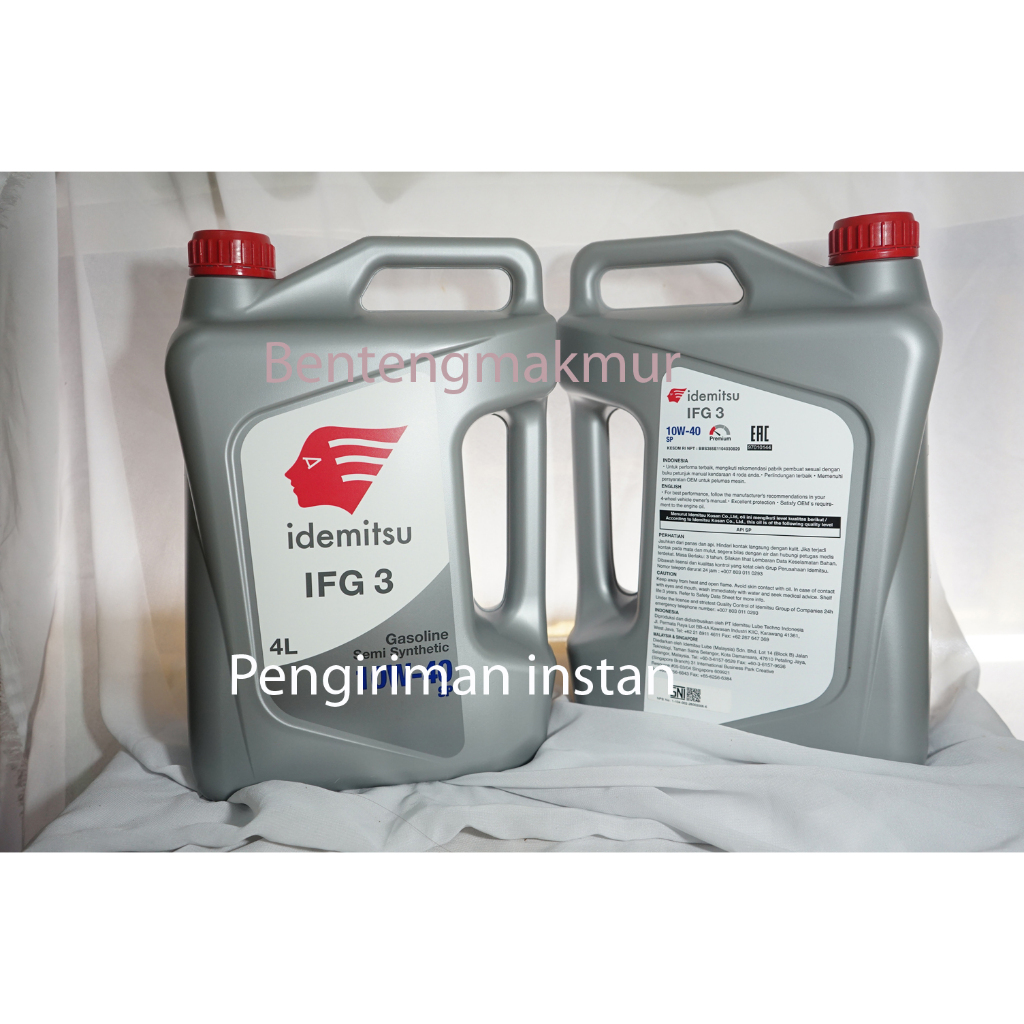 IDEMITSU IFG3 10W40 Oli Mesin Mobil